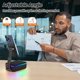 thumbnail image 3 of Altavoz Bluetooth multifuncional Gadget JTEMAN con luz LED, 3 of 8