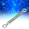 thumbnail image 3 of Turnbuckle Tensioners,  Elasticity Wire Rope Tensioner High Hardness 385-575mm Adjustable  for Mechanical Installation OC Type,OO Type,CC Type, 3 of 7