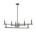 thumbnail image 2 of IN20026BK-Acclaim Lighting-Hale - Black 8-Light Chandelier In Transitional Style     -Traditional Installation, 2 of 4