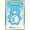 Gold Framed Version, variant on Care Bears - Bedtime Bear Wall Poster, 22.375" x 34"