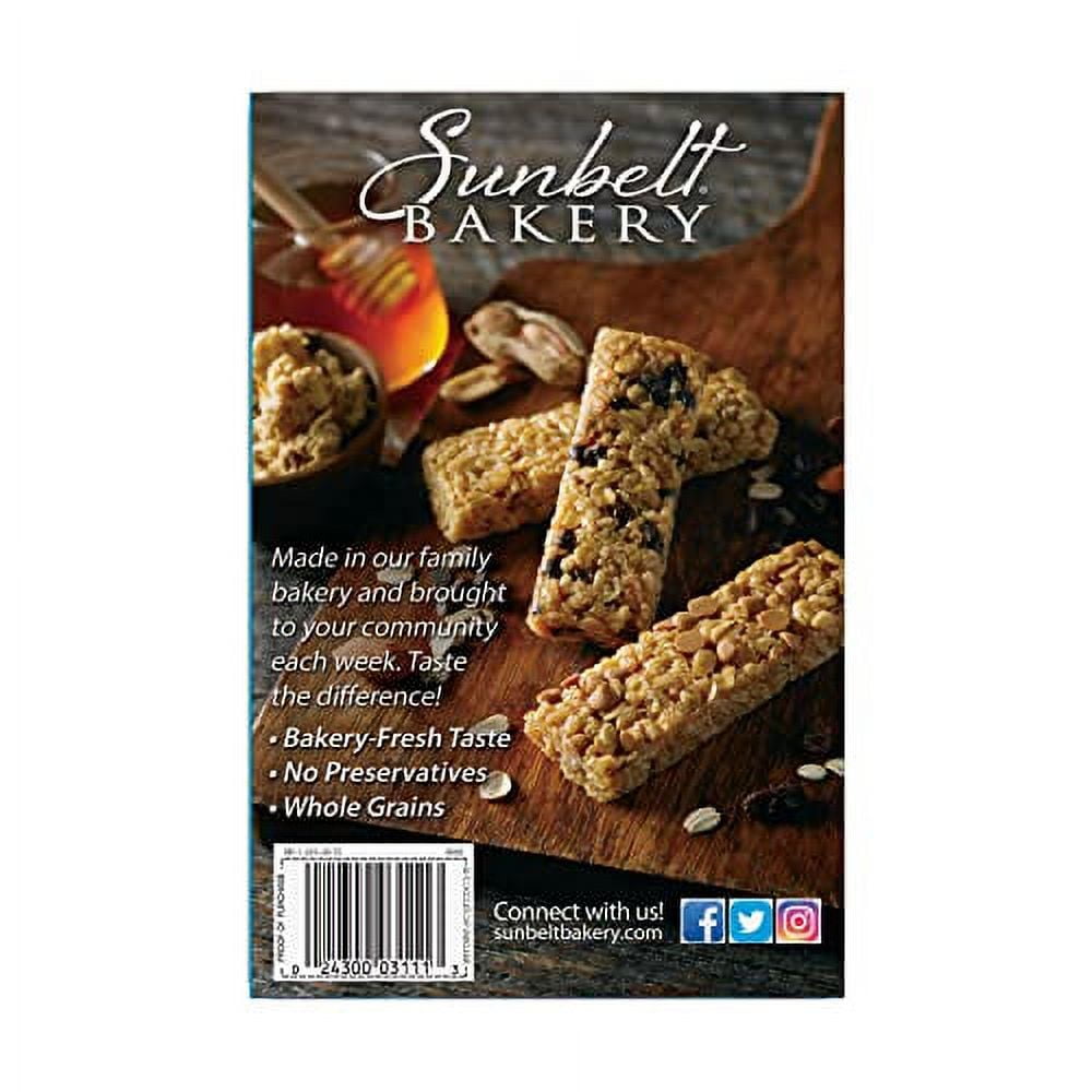 Sunbelt Bakery Fudge Dipped Chocolate Chip Chewy Granola Bars, 120-1.1 OZ Bars (12 Boxes)
