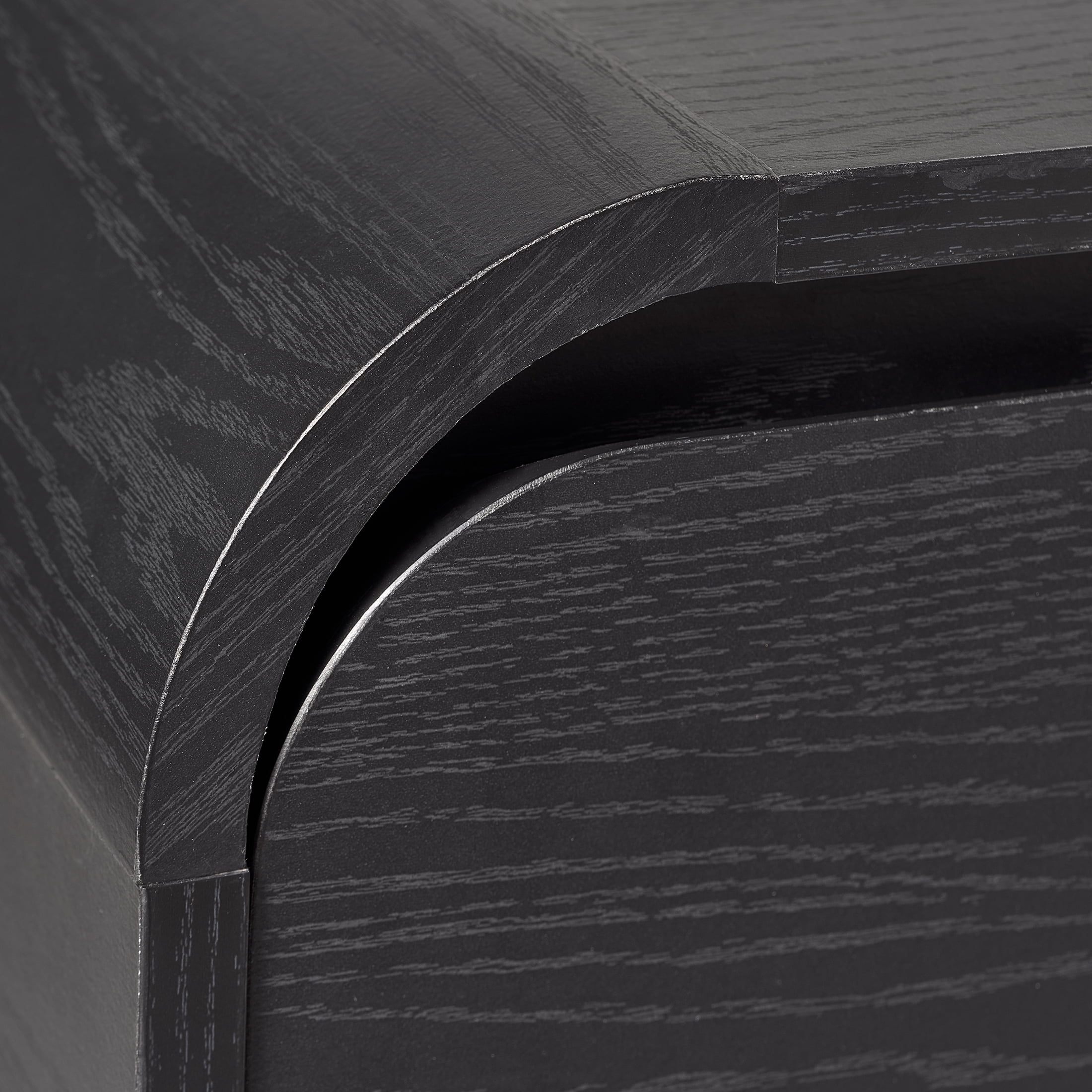 Better Homes & Gardens Juliet Sideboard, Rich Black Finish