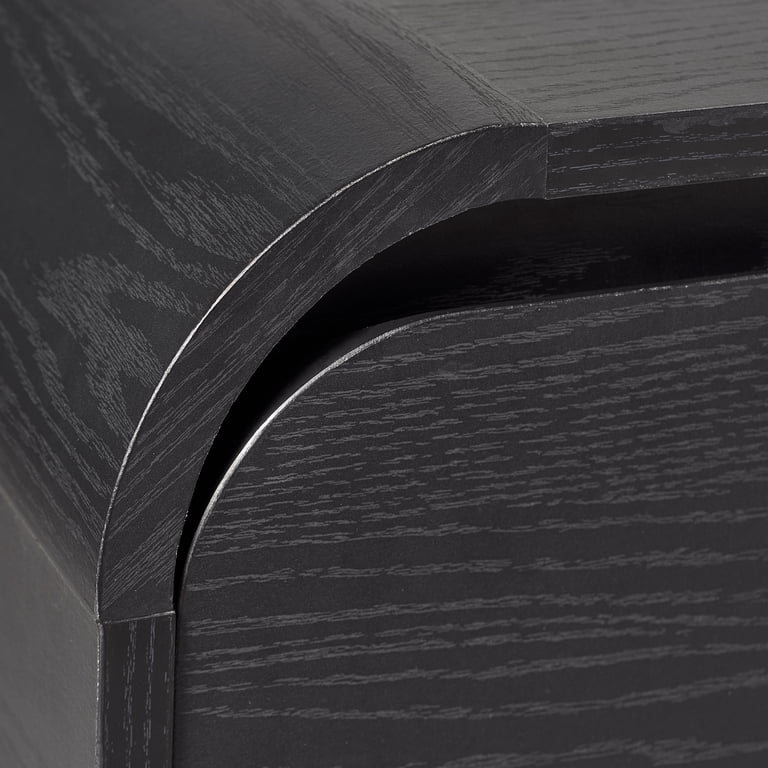 Better Homes & Gardens Juliet Sideboard, Rich Black Finish