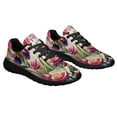 thumbnail image 6 of Happy Mother's Day In Heaven Hummingbirds Shoes Sneakers Black Size 8, 6 of 7