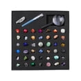 thumbnail image 1 of Colección de rocas y minerales Historia Regalo Aprendizaje y juego de juguetes educativos de cristal de piedras preciosas para para regalo Zulema Roca, 1 of 8