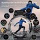 thumbnail image 3 of Smartwatch W50BL 1.96'' Reloj Inteligente Smart Watch Reloj Militar Para Hombre Función De Llamada A Prueba De Caídas Impermeable Antimagnético, 3 of 8