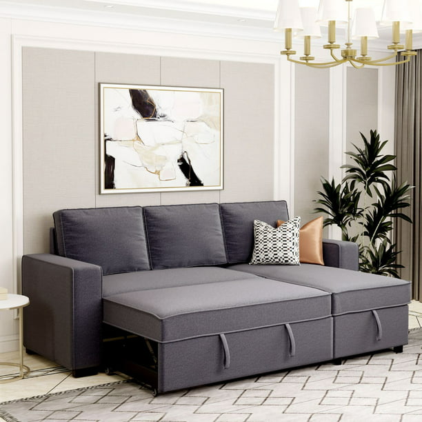 Sofa Bed Sectional Sleeper With, Full Size Sofa Beds For Small Spaces