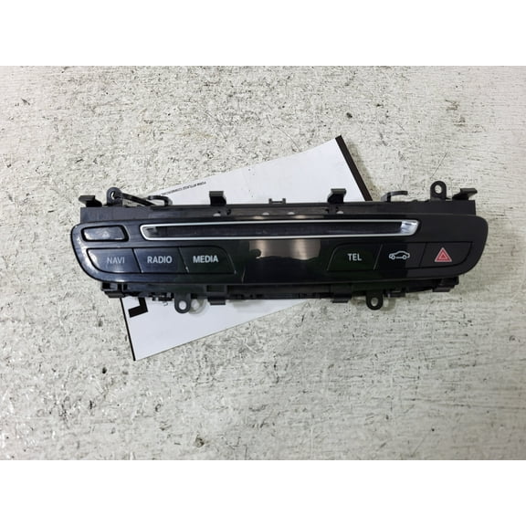 Pre-Owned 2018-2019 Mercedes-Benz GLC Class Radio Control Panel OEM LKQ - Verify Specific Vehicle Fitment In Description - (Good)