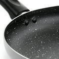thumbnail image 4 of Oster Luneta 8 Inch Aluminum Nonstick Frying Pan in Grey, 4 of 5