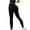 Black, variant on Womens plus $15 & under! Yoga Pants for Women Plus Size Fashion Seamless Hip Lift Fitness Running High-waisted Yoga Pants