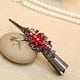 thumbnail image 2 of 2x Pinzas grandes de , pinzas grandes cabellero , accesorio cabello para mujer Colco Pinza para el pelo con diamantes de imitación de pico de pato, 2 of 7
