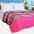 thumbnail image 2 of Just Linen 300 TC 100% Cotton Damask, Yarn Dyed Stripe Design 4 Piece Sheet Set with Deep Pocketed Fitted Sheet, 2 of 4