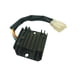 thumbnail image 3 of Rectificador regulador de voltaje, estabilizador de voltaje de repuesto para CG125 CG150 ZJ125, fácil instalación, accesorios duraderos para Cola Regulador de voltaje, 3 of 7