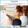 thumbnail image 4 of AUBESS WiFi IR Remote Control 30PCS, Work With Tuya & Smart Life APP, Compatible With Alexa, 4 of 5
