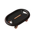 thumbnail image 1 of Kaesi Wheel Roller Strong Load-bearing Practicality High Flexibility Non-slip With Universal Caster Wheel Abdominal Training Safe To Use No Noise Abdo, 1 of 5