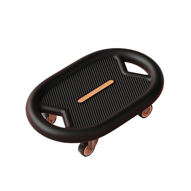 Kaesi Wheel Roller Strong Load-bearing Practicality High Flexibility Non-slip With Universal Caster Wheel Abdominal Training Safe To Use No Noise Abdo