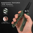 thumbnail image 6 of KastKing Cutthroat 7" Split Ring Pliers, 420 Stainless, Tungsten, 6 of 8