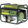 Generator, 1500 W, 2.8 HP, 4 Stroke OHV Engine, Recoil Start, 12V and 120V Outlet, 1.8 Gallon Tank