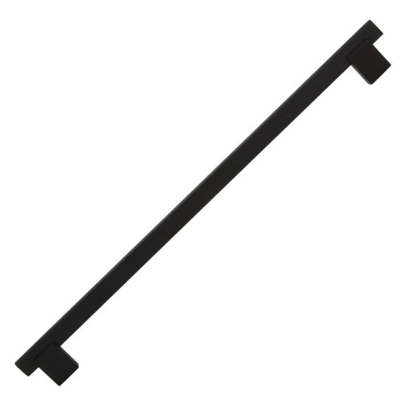 DyGTyX Hardware 25-1/4" (640mm) Center Matte Black Kitchen Cabinet Drawer Door Handle Pull 26-1/2" (672mm) Length