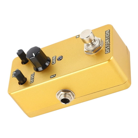 Electric Guitar Effects Pedal Mini Modulation Pedal Single Block Simulation Pedal with Excellent Sound Effect for Hard Rock