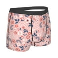 thumbnail image 4 of Uemuo Tropical Plants Pattern Men's Boxer Briefs,Trunk Anti-Chafing,Comfortable, Durable, and Stylish Underwear-Medium, 4 of 9