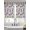 Gray Red White, variant on Navy Blue Christmas Sheer Curtains 45 Inch Length 2 Panels Set, Snowflake Snowman Xmas Christmas Voile Window Treatment Rod Pocket Small Kitchen Curtains Drapes for Bedroom 52"x45"x2