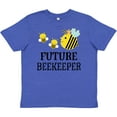 thumbnail image 3 of Inktastic Future Beekeeper Honey Bee Youth T-Shirt, 3 of 5