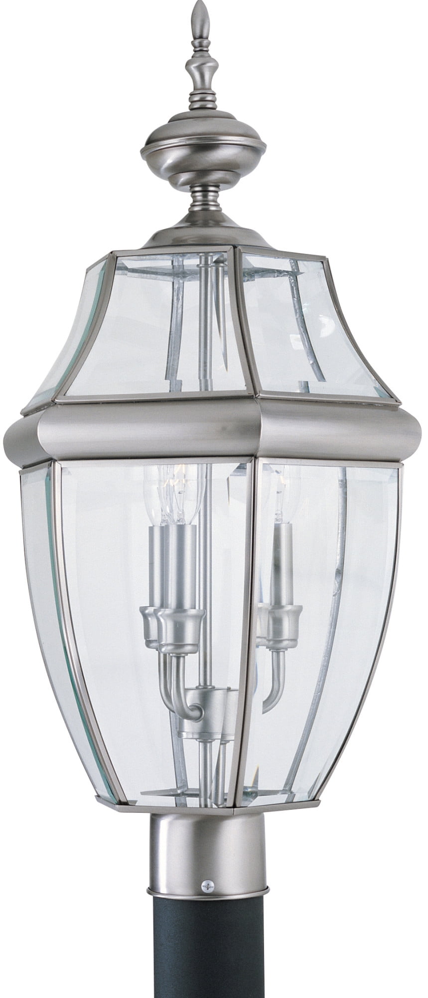 Sea Gull Lighting 8239 Lancaster 3 Light Outdoor Lantern Post Light
