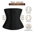 thumbnail image 4 of DREAM SLIM Women Waist Trainer Shapewear Tummy Control Waist Cincher Slim Body Shaper Workout Girdle Underbust Corset, 4 of 8