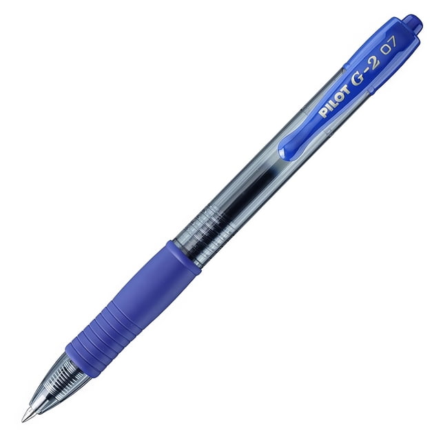Bolígrafo de gel PILOT G207 con punta retráctil de 0,7 mm