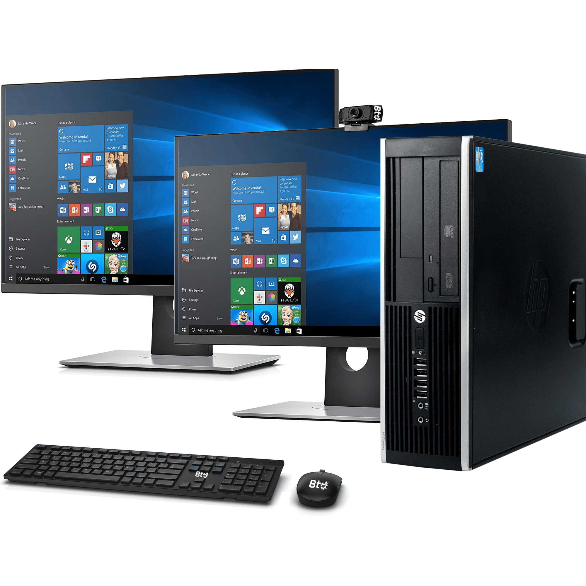 ミニPC HP EliteDesk corei7 16G HDD1T Office2021 HP EliteDesk 800 G5 Micro/Mini/Tiny Desktop PC | Intel Core