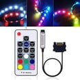 thumbnail image 5 of 12V SATA RGB Controller RF Remote Controler para PC Case LED Strip, 5 of 5