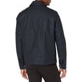 thumbnail image 2 of Chaqueta Tommy Hilfiger Classic de piel sintética para hombre azul marino, 2 of 4