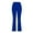 Blue, variant on Womens Yoga Pants Flare Leggings Stretch High Waist Pants Workout Pants Full Length Active Pants Black
