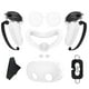 thumbnail image 1 of For Meta Quest 3S Silicone Accessory Set with VR Headset Cover Controller Grips Face Mask - Grey, 1 of 5