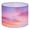 Color 1, variant on Linen Drum Lampshades Seamless watercolor floral pink blush flowers elements green 13"x13"x10" Light Shade for Table Lamps Floor Lamp Shades Lampshade Replacement Assembly Required