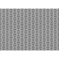 thumbnail image 1 of Ahgly Company Indoor Rectangle Patterned Silver Gray Area Rugs, 2' x 4', 1 of 6