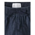 thumbnail image 2 of The Children's Place Girls Chambray Denim Short, Sizes 4-16, 2 of 3