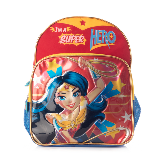 Mochila Mujer Maravilla I am Super Hero Bodega Aurrera en linea