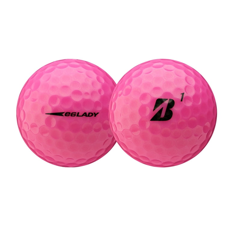 Bridgestone, Lady Precept Pink Golf Ball, Dozen, Soft Feel