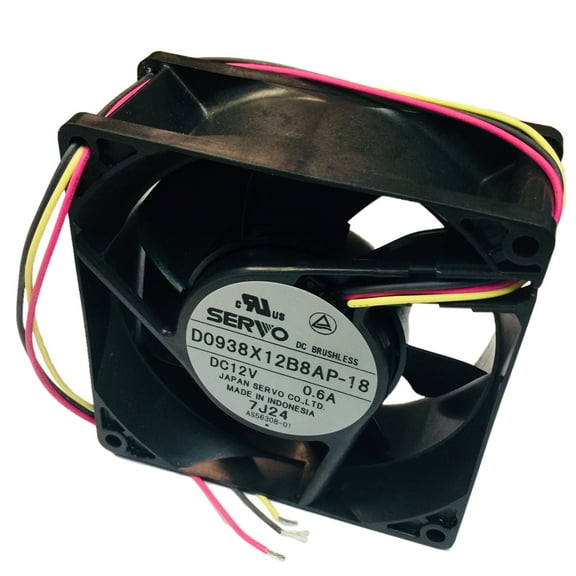 D0938X12B8AP-18 DC Brushless Fan DC12V 0.6A