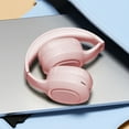 thumbnail image 7 of 120H Playtime Bluetooth ANC/ENC Pro-Level Active Noise Cancelling Over-Ear Headphones Wireless, Headphones with Built-in Microphone Type-C Charging for Call Travel Sports Gym, 7 of 7