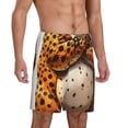 thumbnail image 2 of KLL Ensemble Bikini Imprimé Guépard avec Attitude pour Femmes, Ensemble Bikini Triangle à Deux Pièces avec String et Bas à Nouer - Petit, 2 of 6
