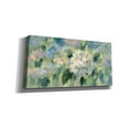 thumbnail image 2 of Epic Graffiti 'Hydrangea Mosaic' by Silvia Vassileva, Canvas Wall Art, 60"x30", 2 of 2