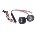 thumbnail image 1 of RC Car Lights, RC Angel Eye Headlights Stable Reasonable Enough Light  For ZD Racing -07 1/7 RC Vehicle, 1 of 8