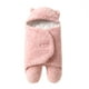 thumbnail image 1 of Cute Baby Swaddle Manta Recién Nacido Swaddle Wrap Suave Felpa Recepción, 1 of 7