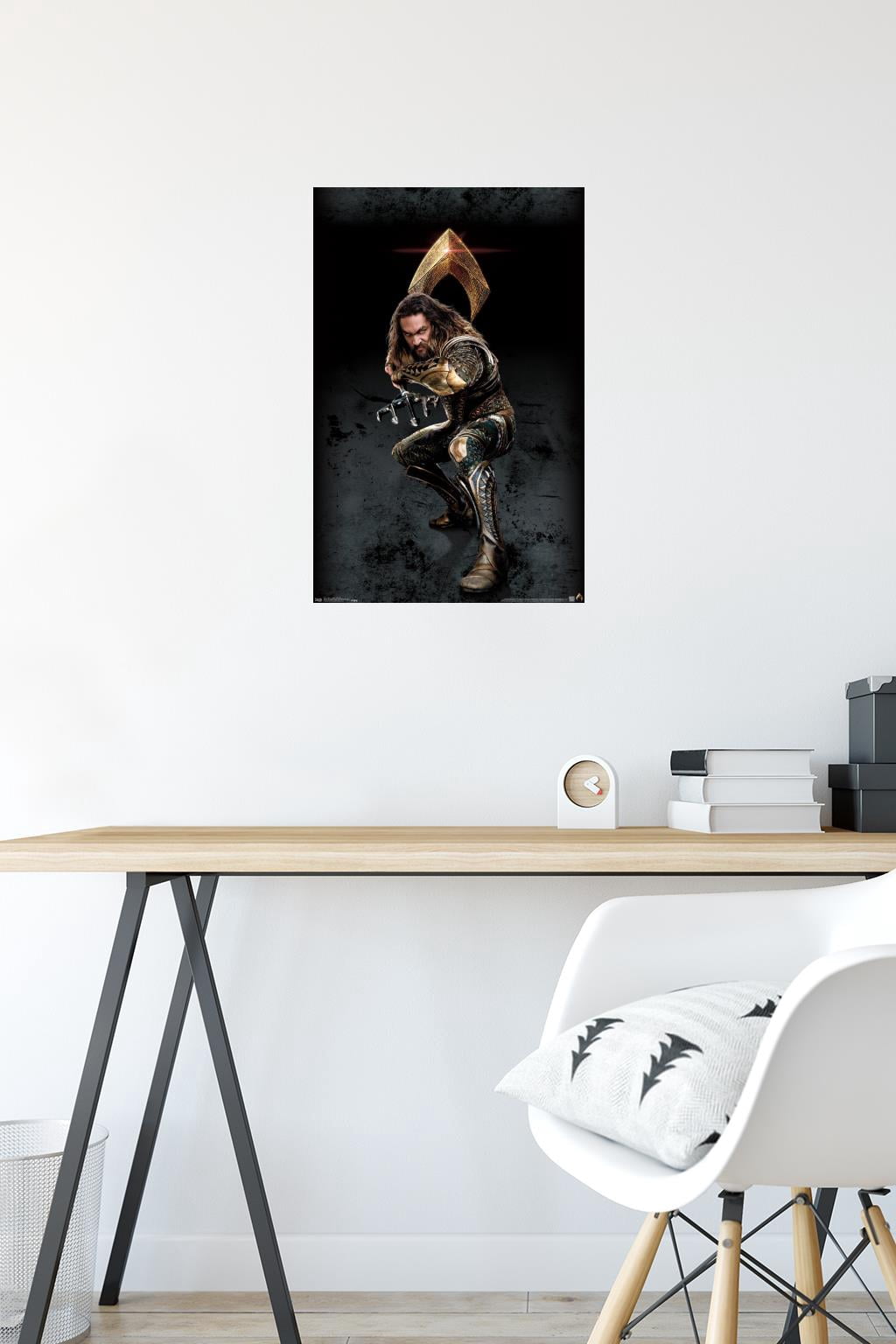 DC Comics Movie - Justice League - Aquaman Wall Poster, 14.725" x 22.375"
