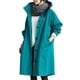 thumbnail image 3 of Mujer Breaker Et Casual Bolsillos con botones sueltos Con capucha para exteriores Hola, 3 of 5