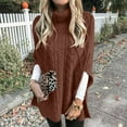 thumbnail image 2 of Yuzhih Women Cowl Neck Sweaters Side Split Hem Sleeveless Pullover Tops 2025 Fashion Solid Fall Sweaters Pullover, 2 of 6