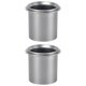 thumbnail image 1 of 2 Piezas de Taza Dosificadora de Café, Alimentador de Polvo, Distribuidor de Café para de Café Espresso para Portafiltro, Tamper de Café Macarena Alimentador dosificador de café, 1 of 8